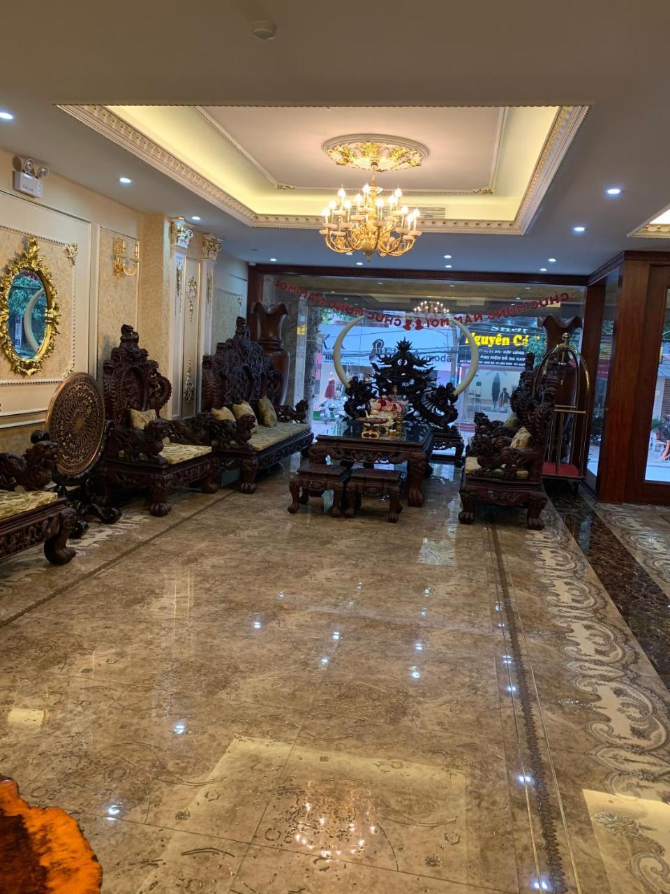 Phuc Anh Hotel Bắc Ninh Eksteriør bilde
