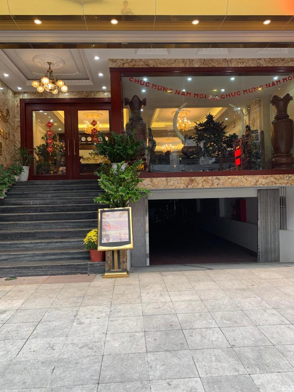Phuc Anh Hotel Bắc Ninh Eksteriør bilde