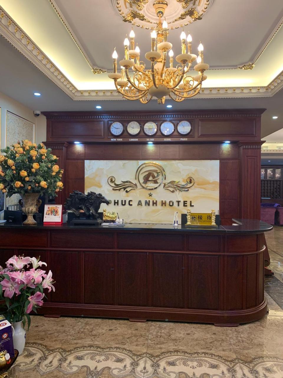 Phuc Anh Hotel Bắc Ninh Eksteriør bilde