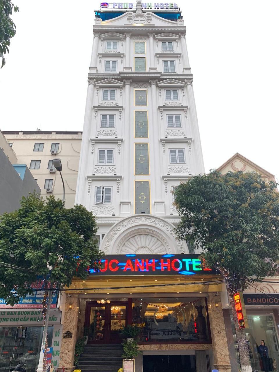 Phuc Anh Hotel Bắc Ninh Eksteriør bilde